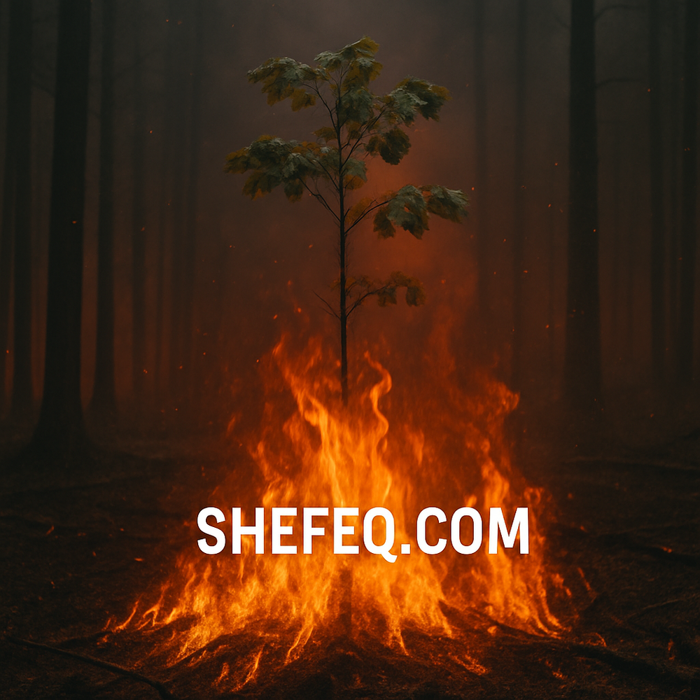 Alovun İçində Susan İnsanlıq – Meşələr Yanar, Hisslər Kül Olar