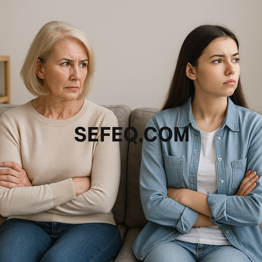 "Разница поколений между матерью и дочерью, выросшей рядом с ней"