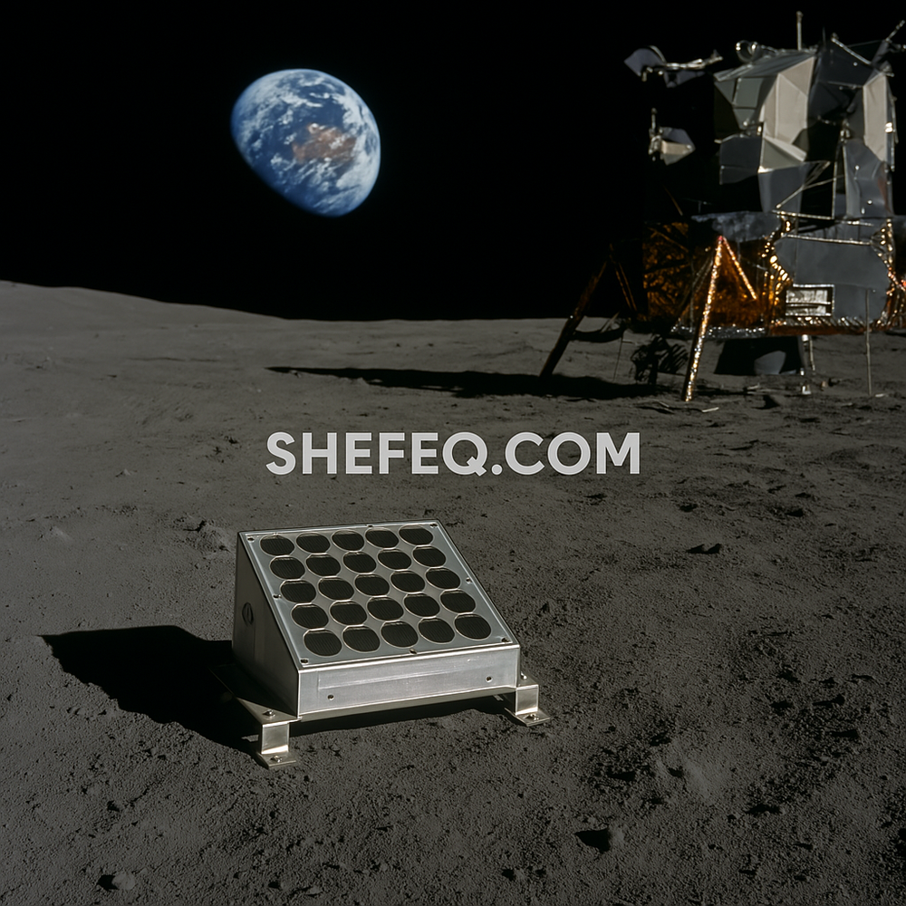 A Forgotten Mirror on the Moon – NASA's Traces Left Behind