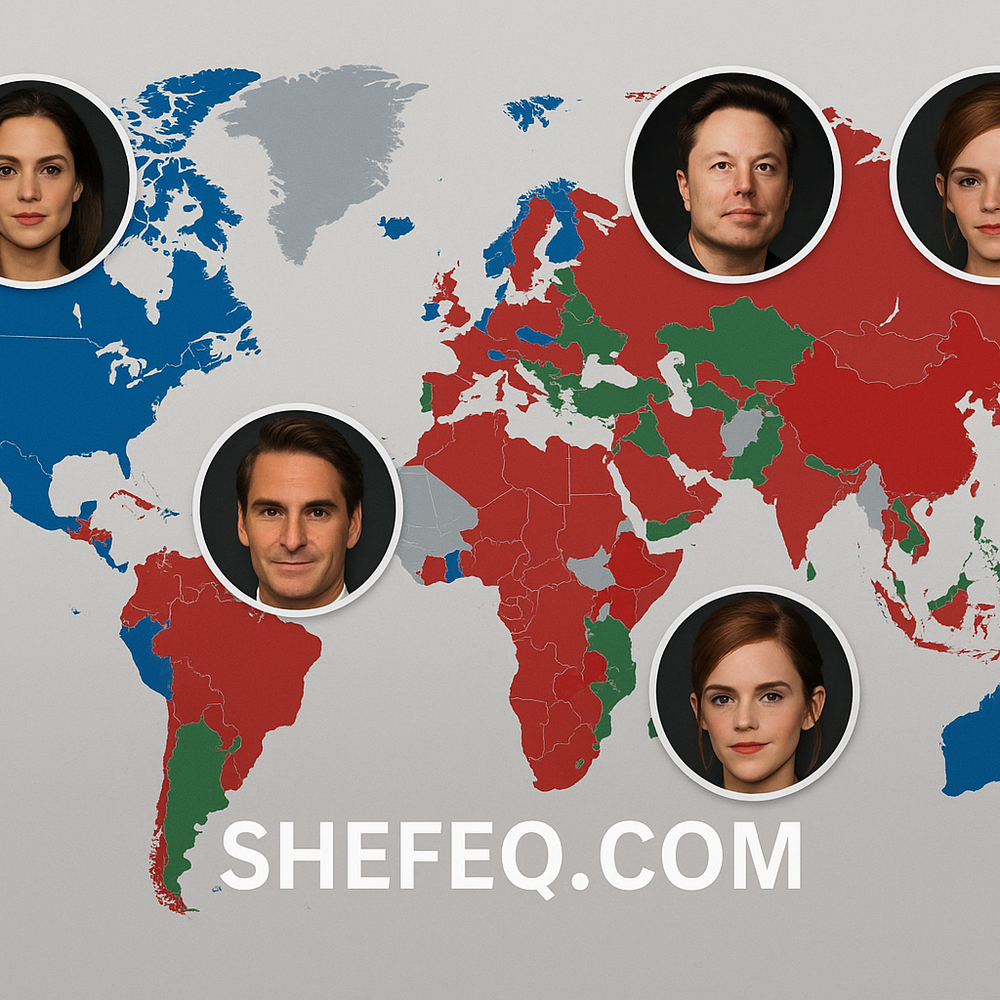 Sərhədsiz sevgi: İkili vətəndaşlığa malik məşhurlar hansı ölkələri seçir?