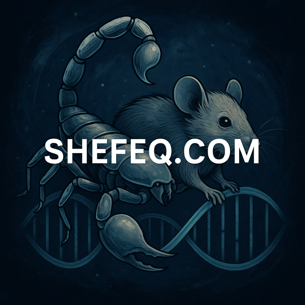 Genlərin Sükutu Bozduğu An – Əqrəb və Siçanın Laboratoriyada Qovuşduğu Gələcək