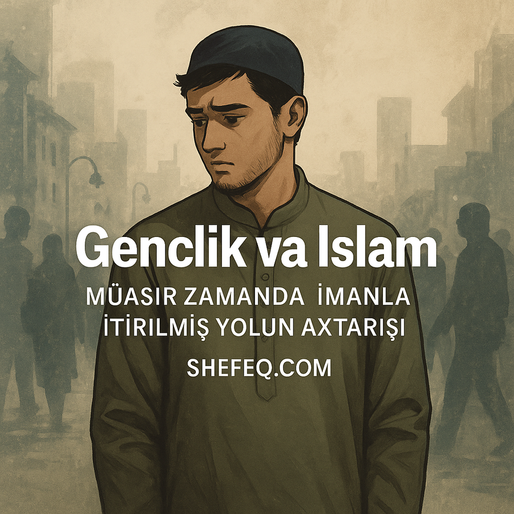 GƏNCLİK VƏ İSLAM – MÜASİR ZAMANDA İMANLA İTİRİLMİŞ YOLUN AXTARIŞI