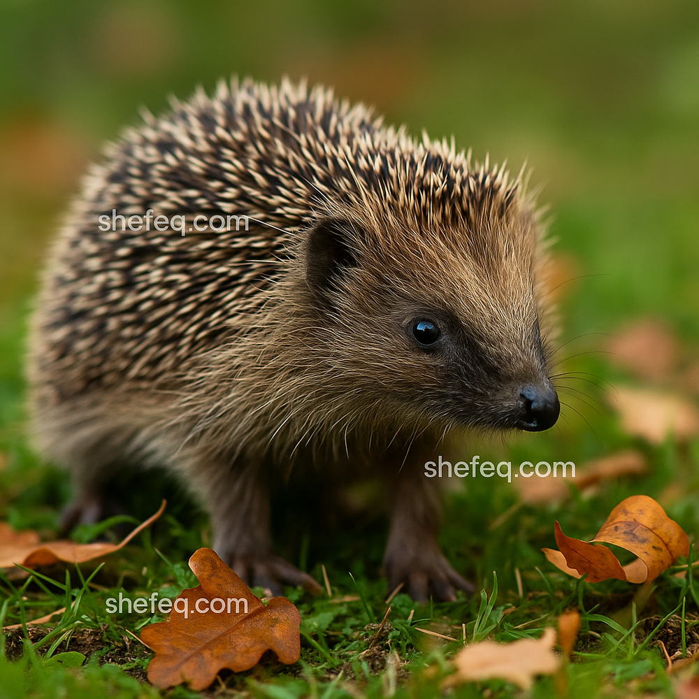 Fun facts about hedgehogs
