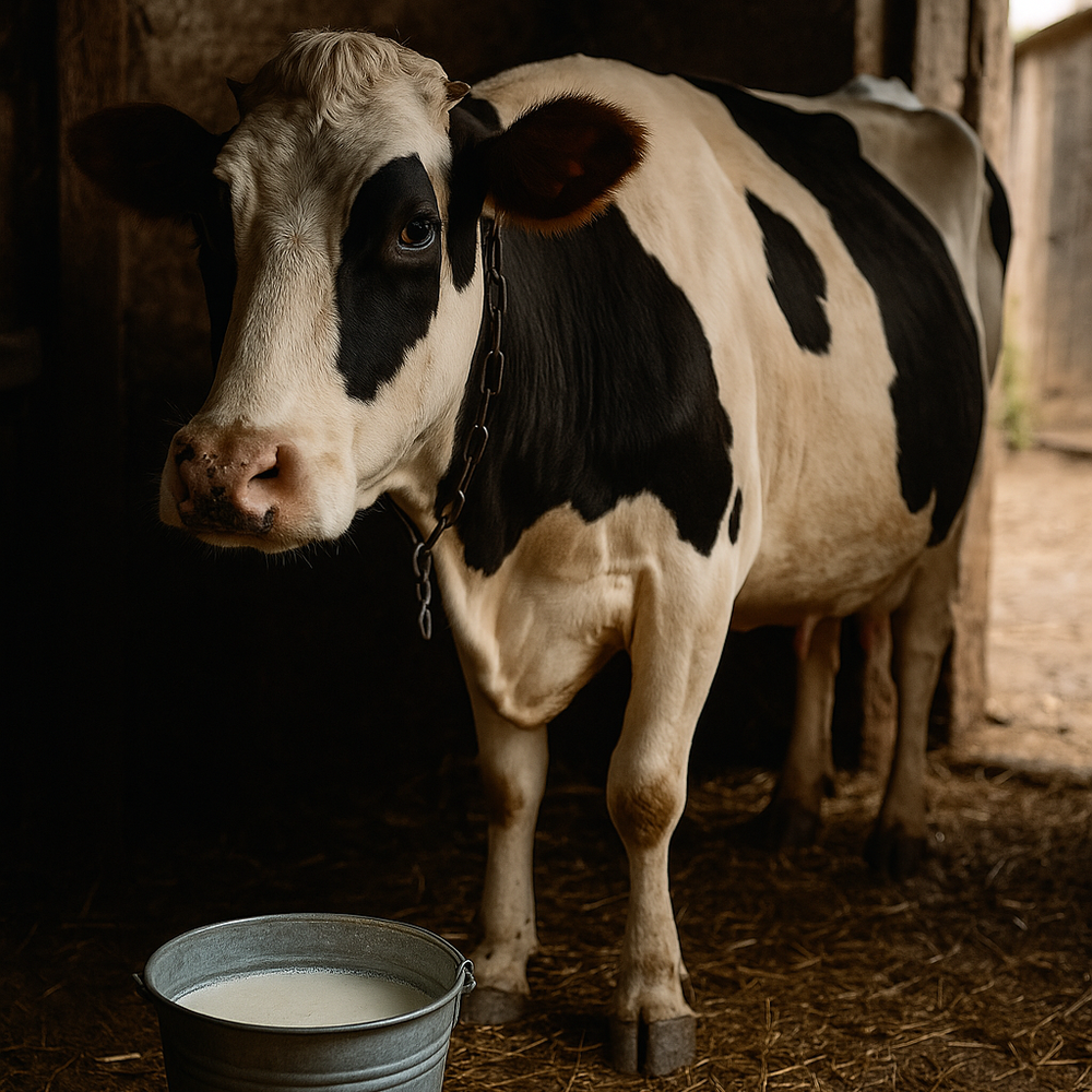 Həyət Evinin Səsləri – İnəyin Südlü Səhərləri