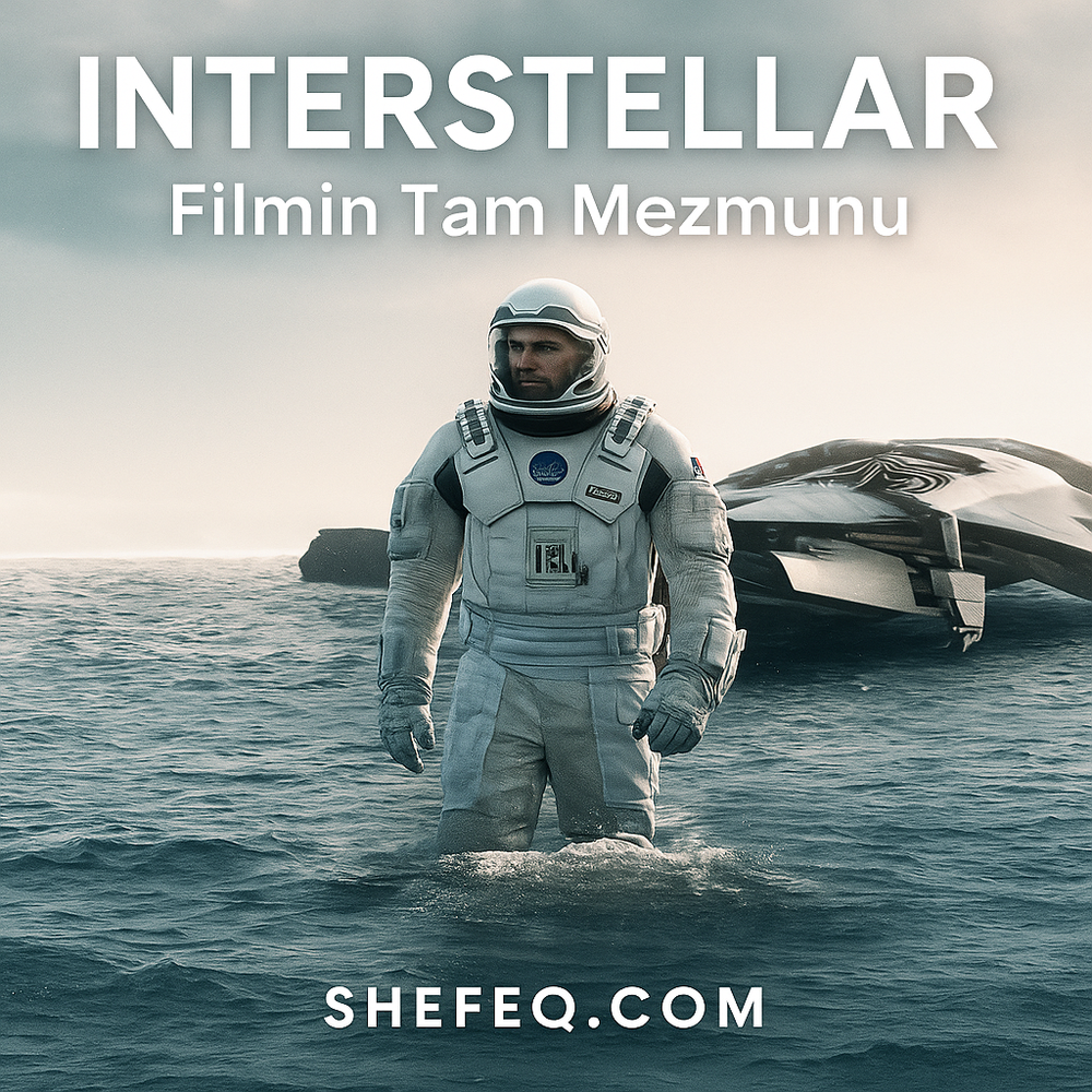 INTERSTELLAR Filminin Tam Məzmunu – Kadr-Kadr Hekayə, Zamanın və Qaranlığın İçindən