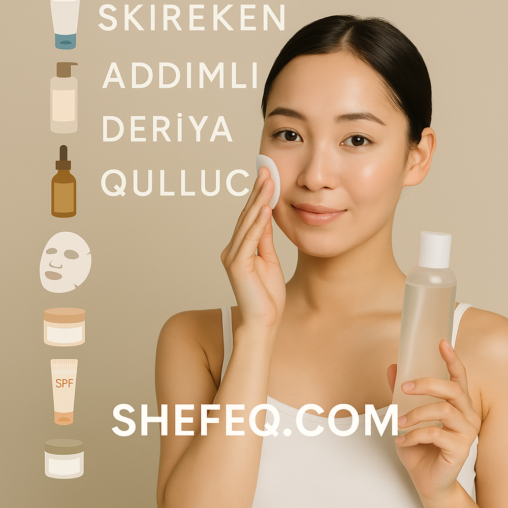 KOREYA GÖZƏLLİK SİRLƏRİ: 10 ADDIMLI DƏRİYƏ QULLUQ SİSTEMİ NECƏ İŞLƏYİR?