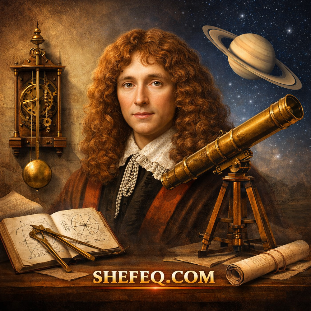 Kristian Huygens – müasir fizikanın banilərindən biri