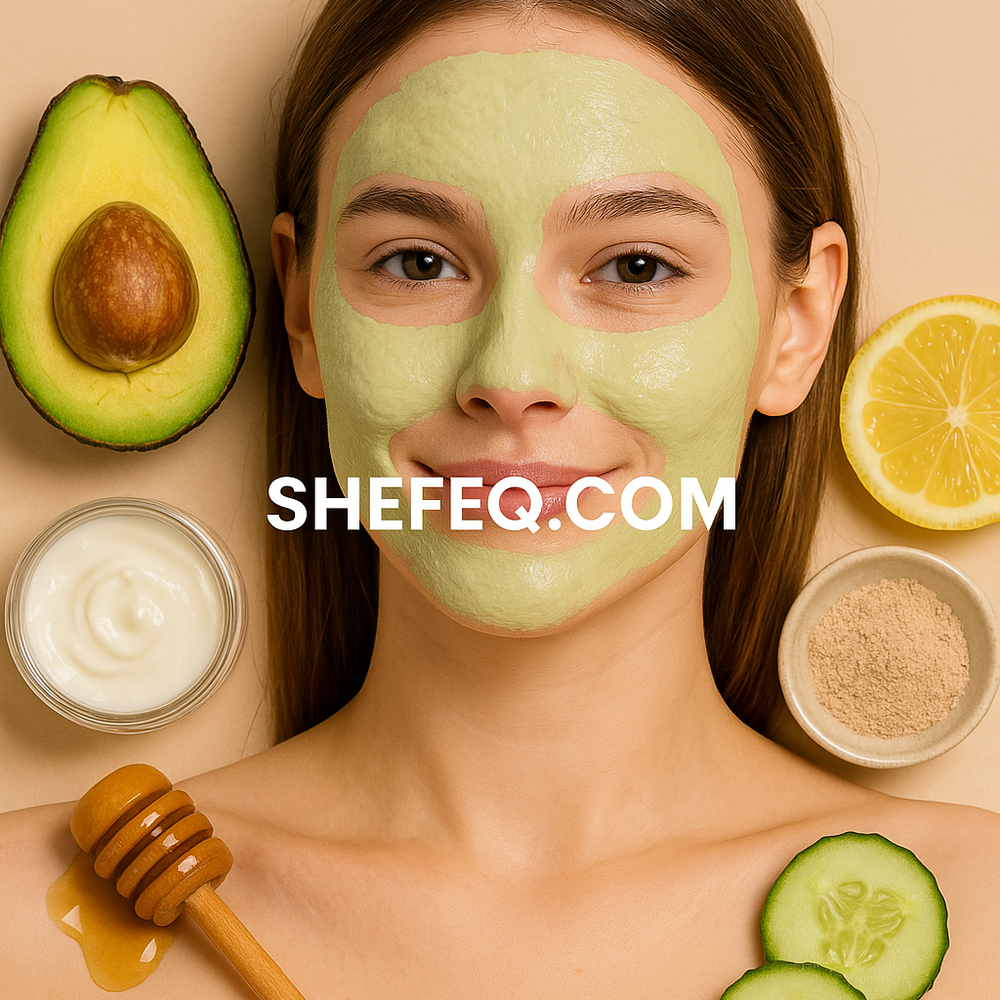 10 Möcüzəvi Təbii Maska Resepti
