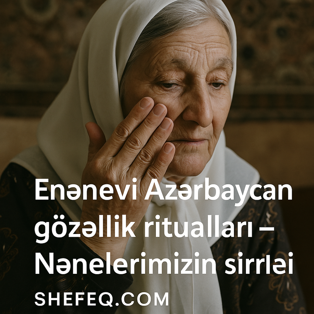 Ənənəvi Azərbaycan gözəllik ritualları – Nənələrimizin sirrləri