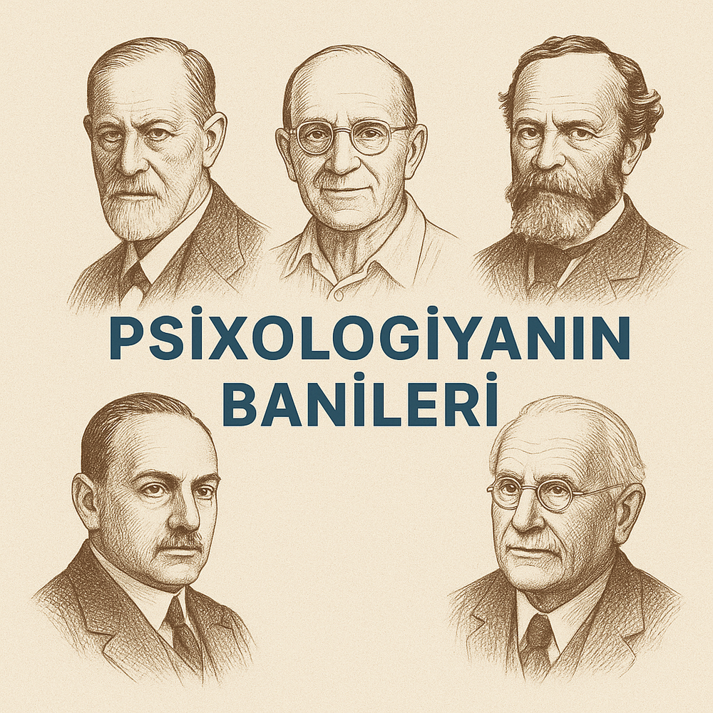 PSİXOLOGİYANIN BANİLƏRİ – ZEHNİN SƏHNƏ ARXASI