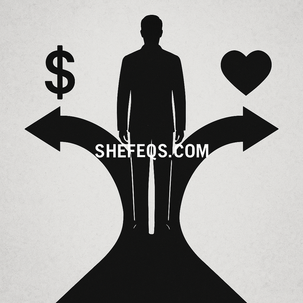 O BİRİNİ SEÇDİ: PUL YOX, VİCDAN