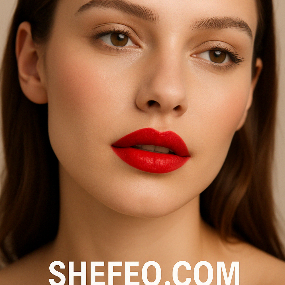 A red lip is a statement – The feminine language of colors.