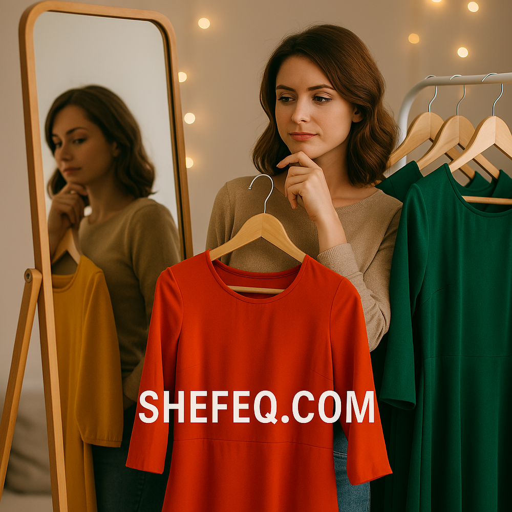 RƏNGLƏRİN QADIN DİLİ – GEYİMDƏKİ PSİXOLOGİYA