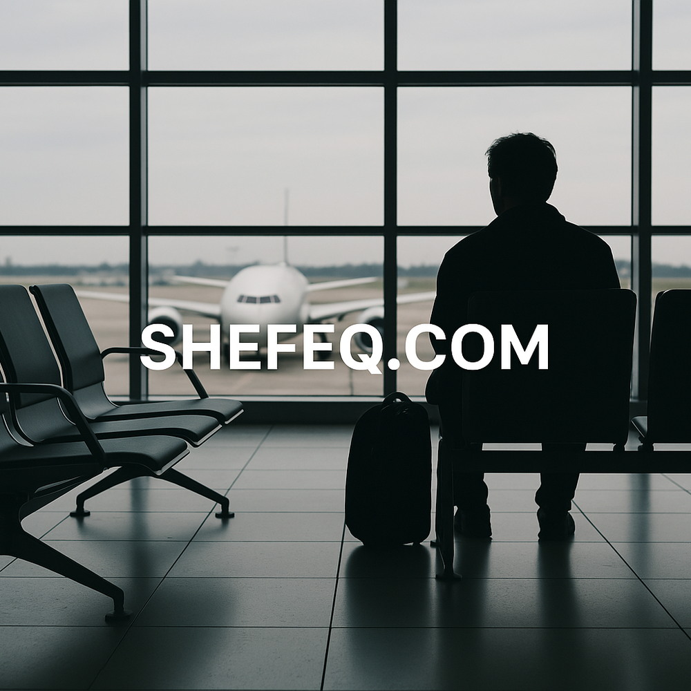 The Man Without a Country – 18 Years Spent in an Airport