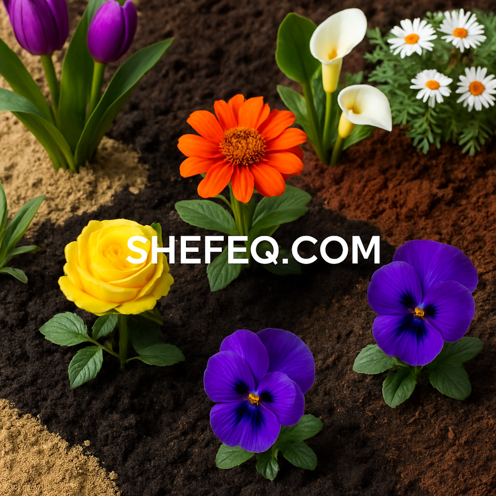 Torpaq Seçimi: Hansı Güllər Hansı Torpaqda Daha Yaxşı İnkişaf Edir?