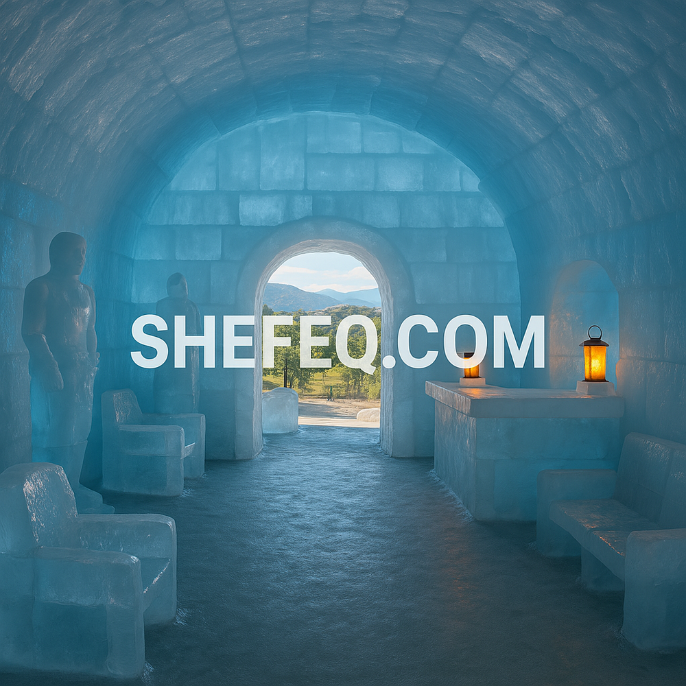 Venesuela Günəşi Altında Buz Muzeyi – Möcüzə Necə Yaşayır?”