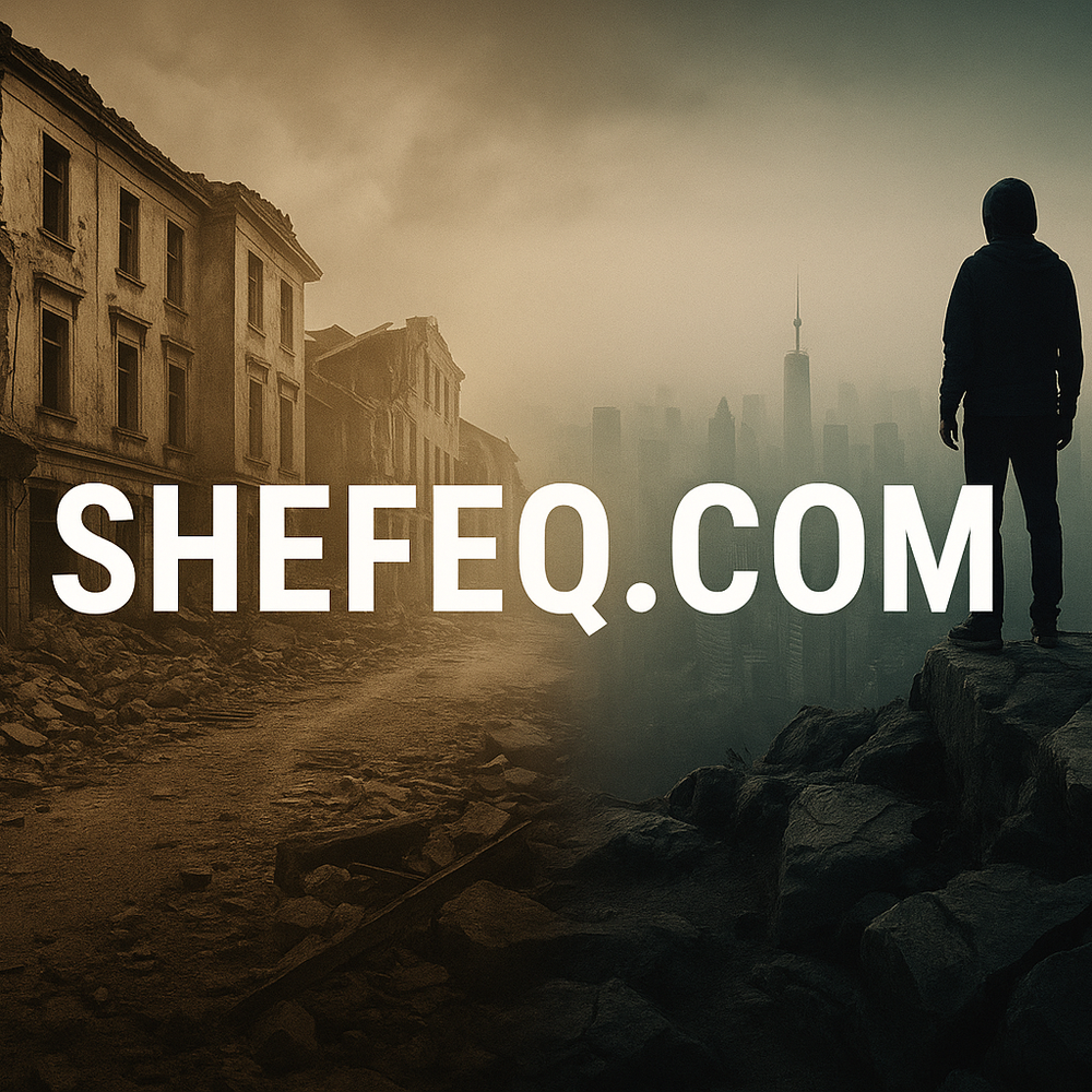 SƏSSİZ ZƏLZƏLƏLƏR – CƏMİYYƏTİN ÇÖKMƏSİ HƏMİŞƏ SARSINTI İLƏ OLMUR