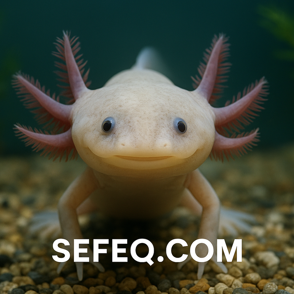 Aksolotl – Gülümsəyən Su Əfsanəsi