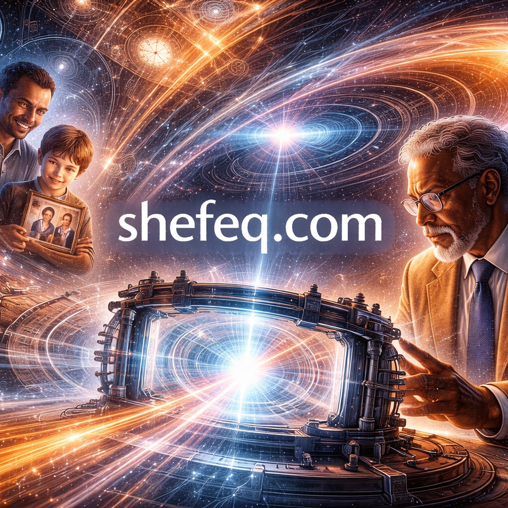 Bir ömür: Zamanla yarışan alim