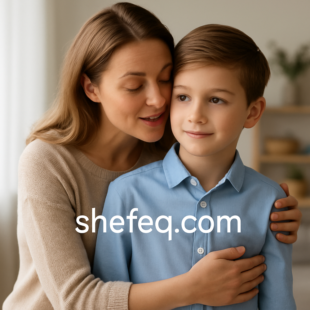 20 тёплых слов, которые мать хочет сказать своему ребёнку