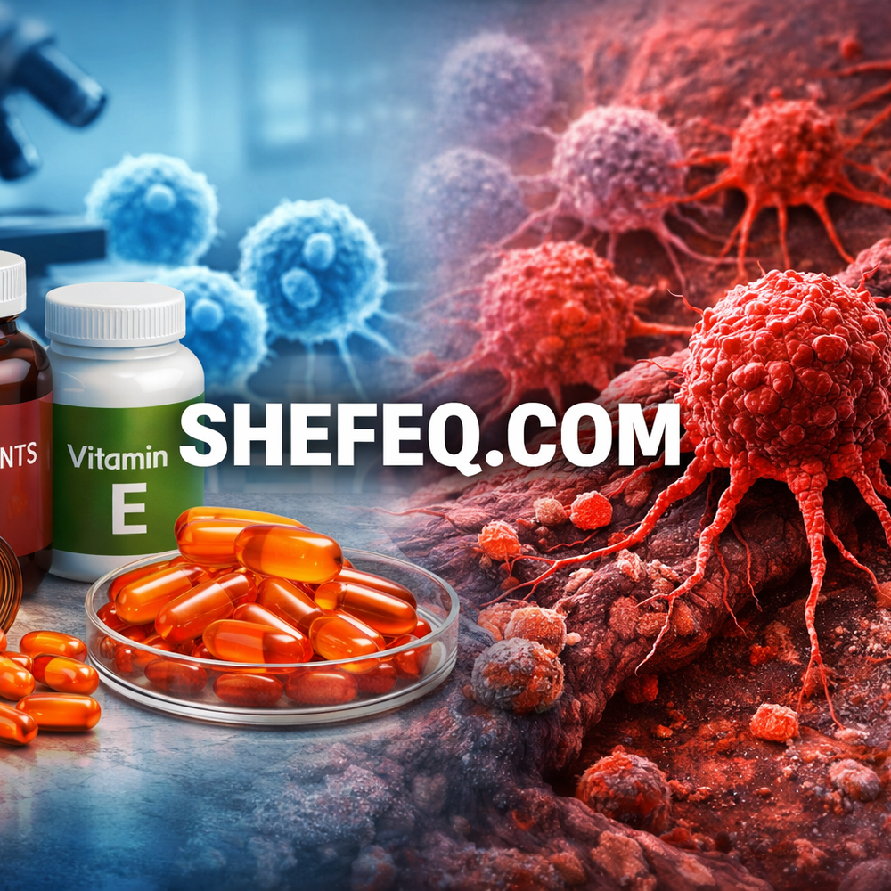 Antioksidantlar Xərçəngin Gedişatını Daha da Pisləşdirə Bilərmi?