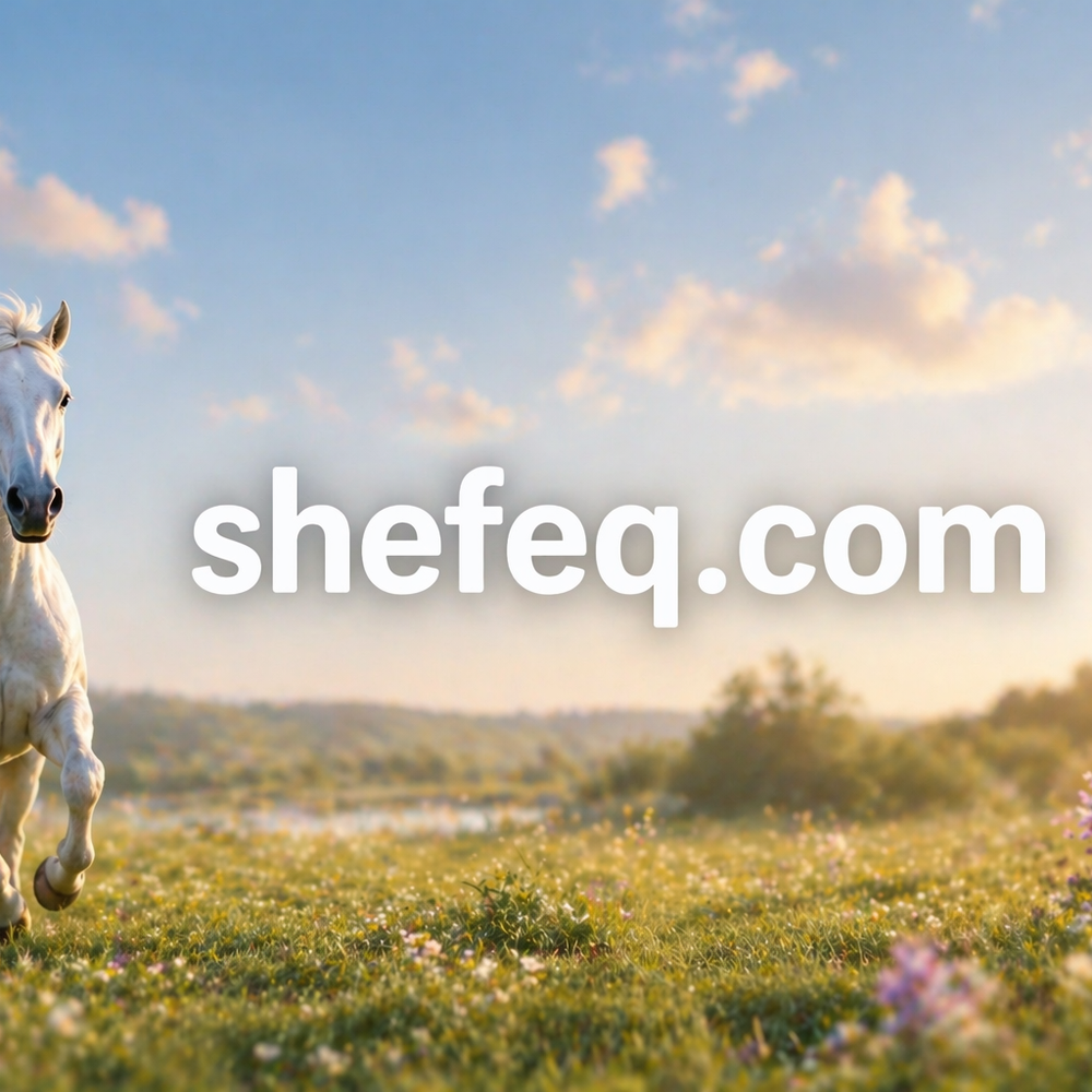 Əyləncəli at faktları