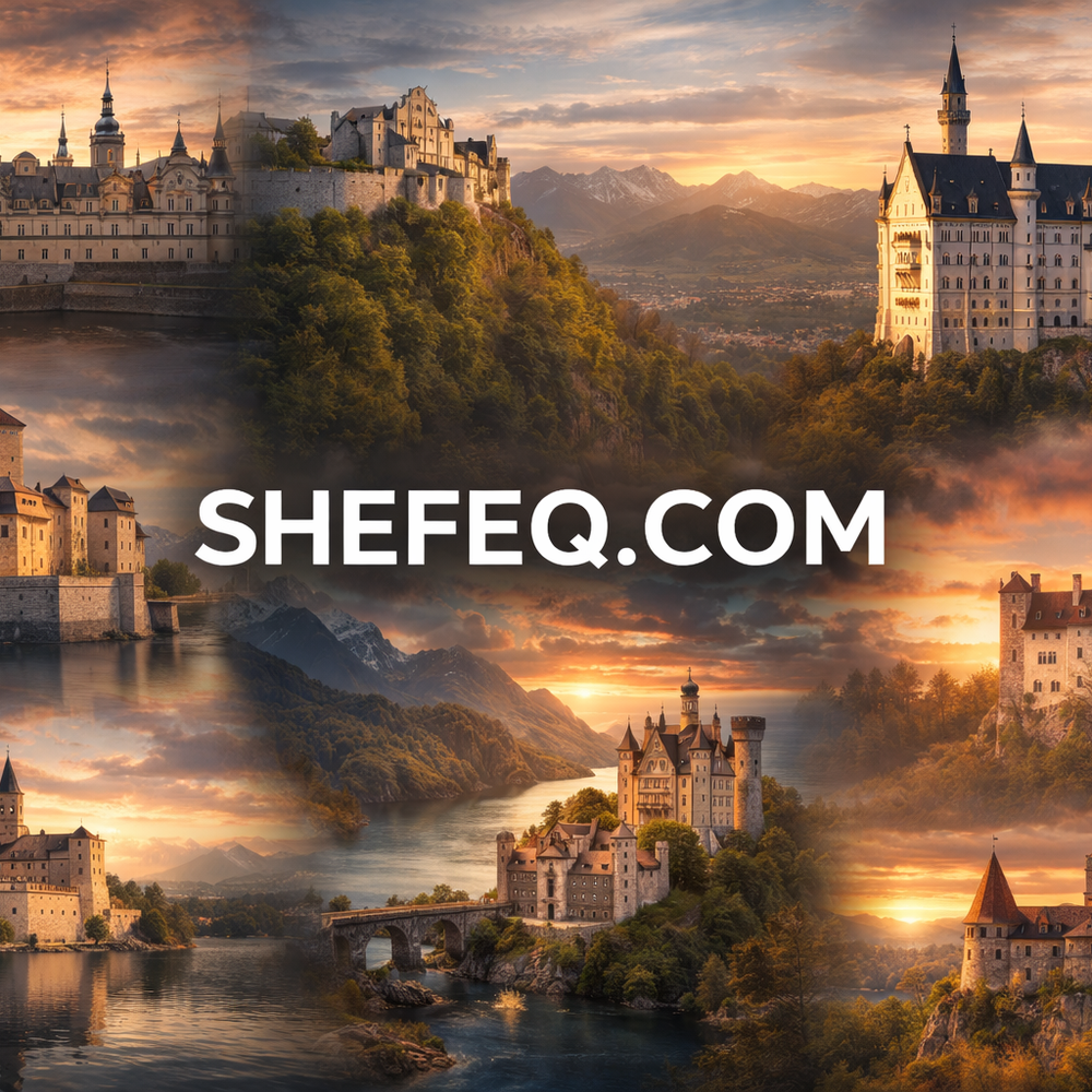 Avropanın Ən Gözəl 10 Qalası