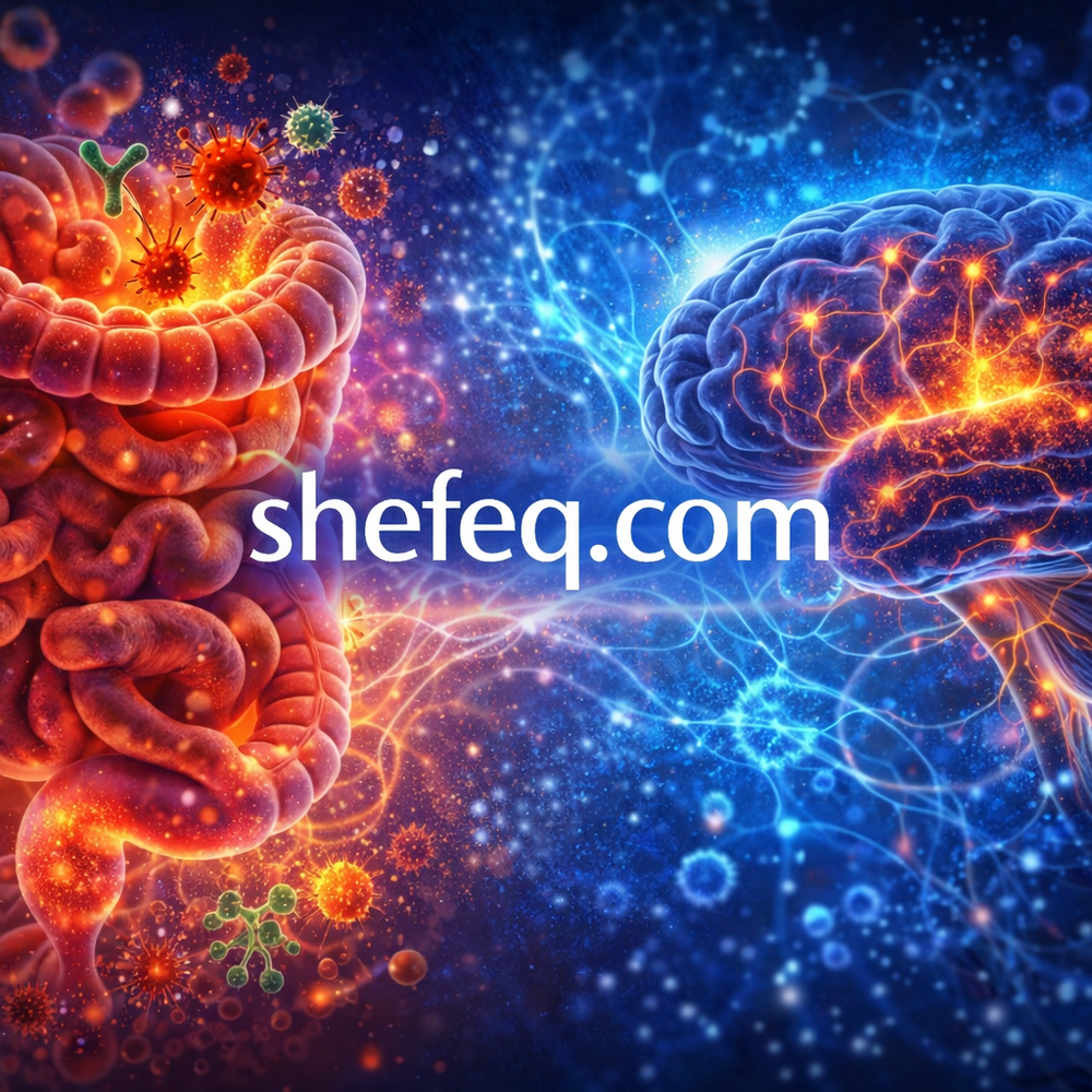 Новая связь между кишечником и мозгом