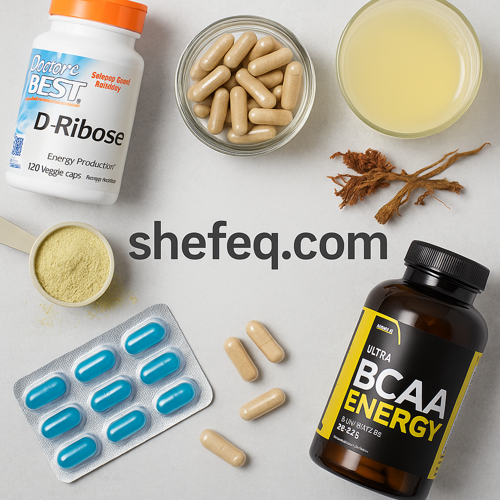 10 Best Supplements for Real Energy Boost