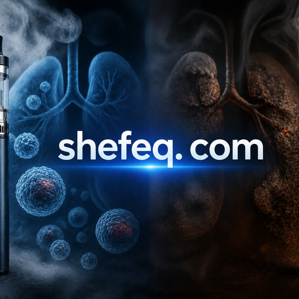 The Effects of Electronic Cigarettes on Cells Similar to Those Caused by Tobacco Smoke
