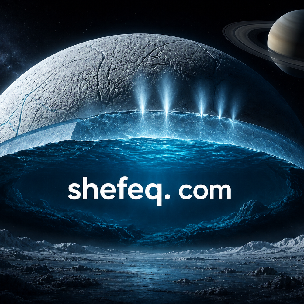 Enceladus: The Mysterious Ocean Hidden Beneath the Ice