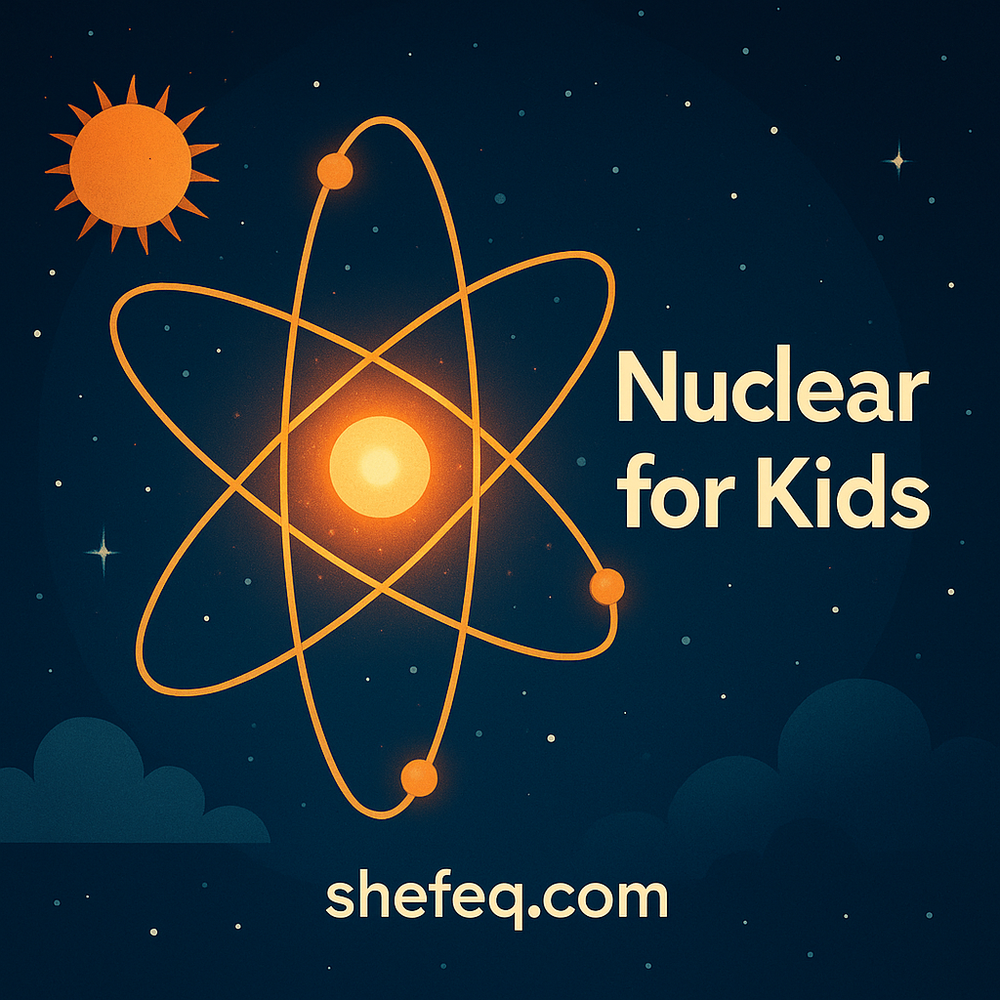 Uşaqlar üçün Nüvə Möcüzəsi – Atomun Ürəyində Gizlənən Günəş