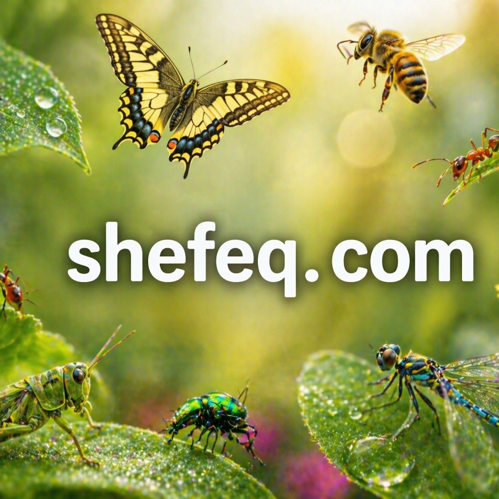 Интересные факты о насекомых