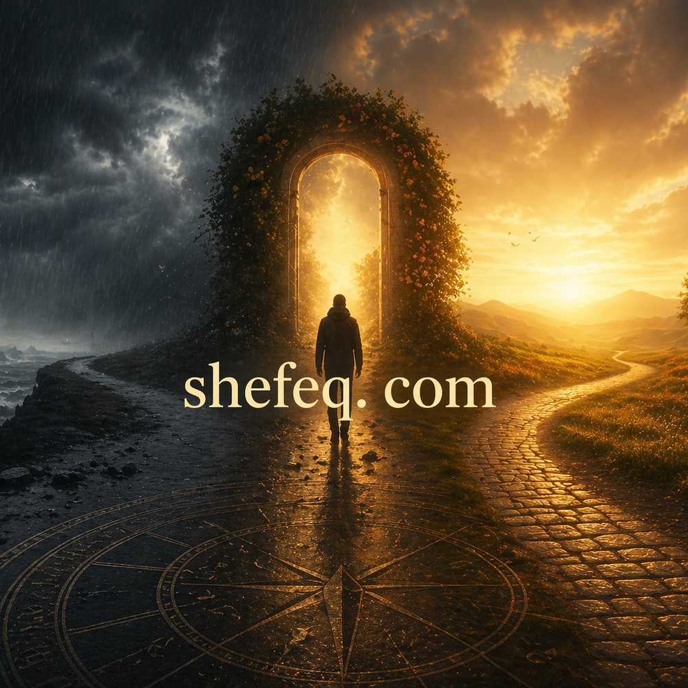 Nothing that happens in your life is random — it is the unseen wisdom of Divine decree