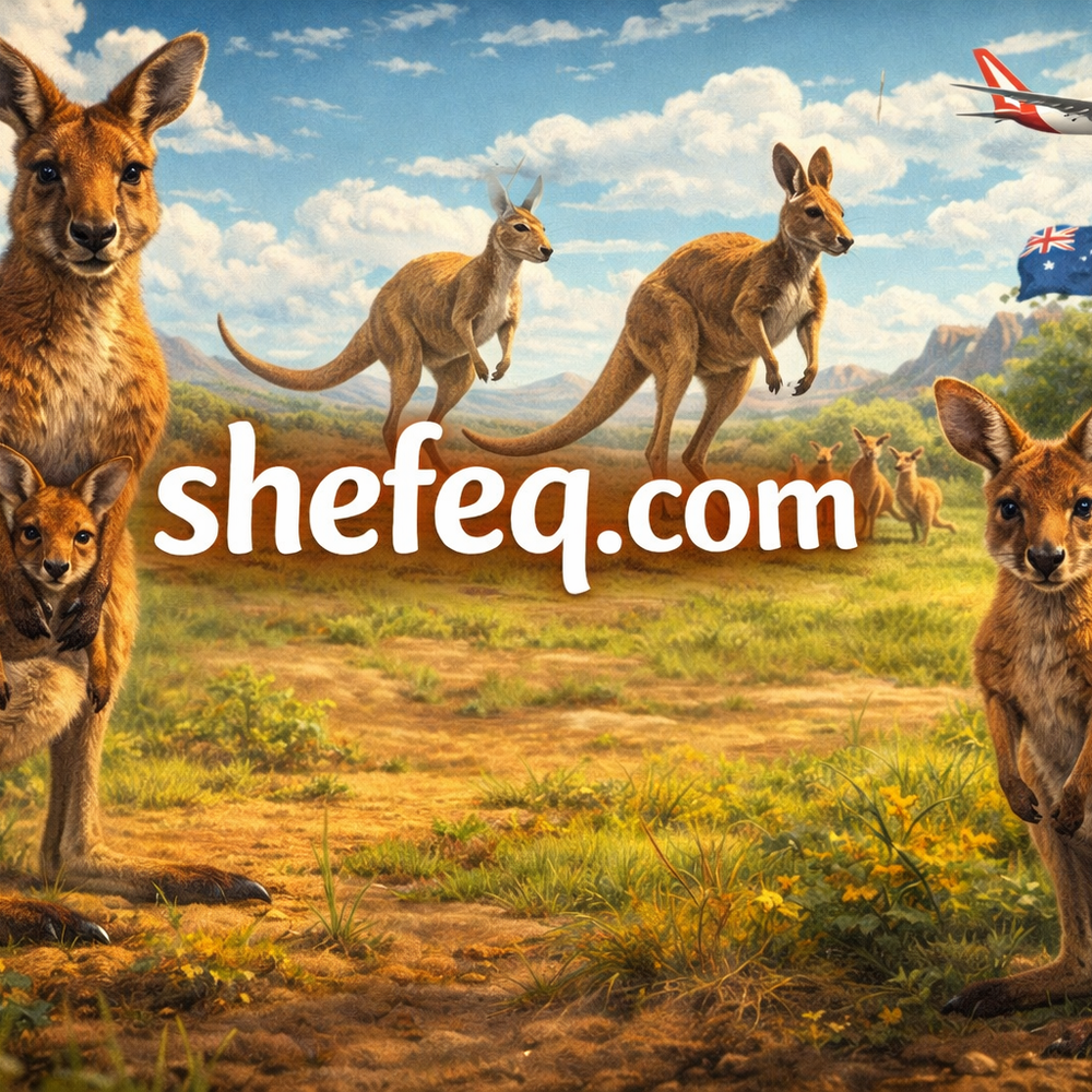 Əyləncəli kenquru faktları