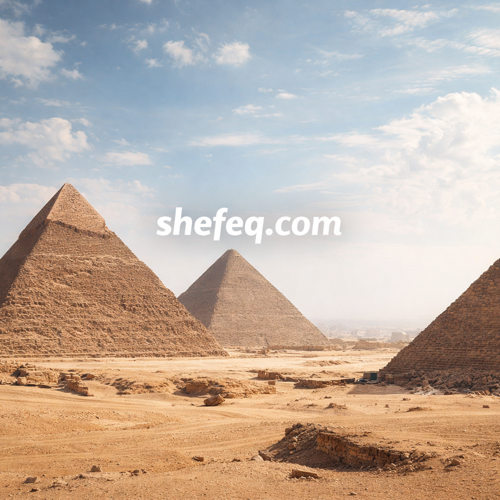 Древние египетские пирамиды — интересные факты для детей