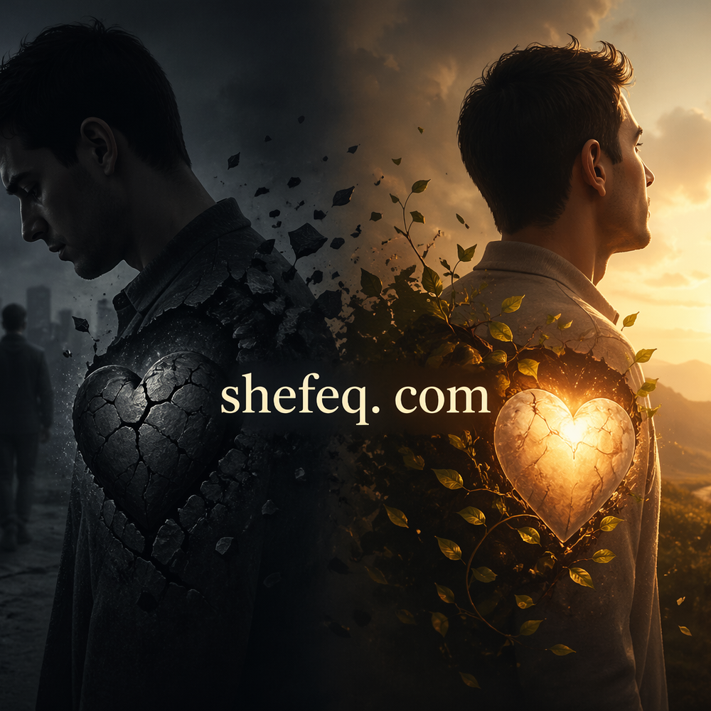 Why does the heart become hardened? — A person who changes without noticing it