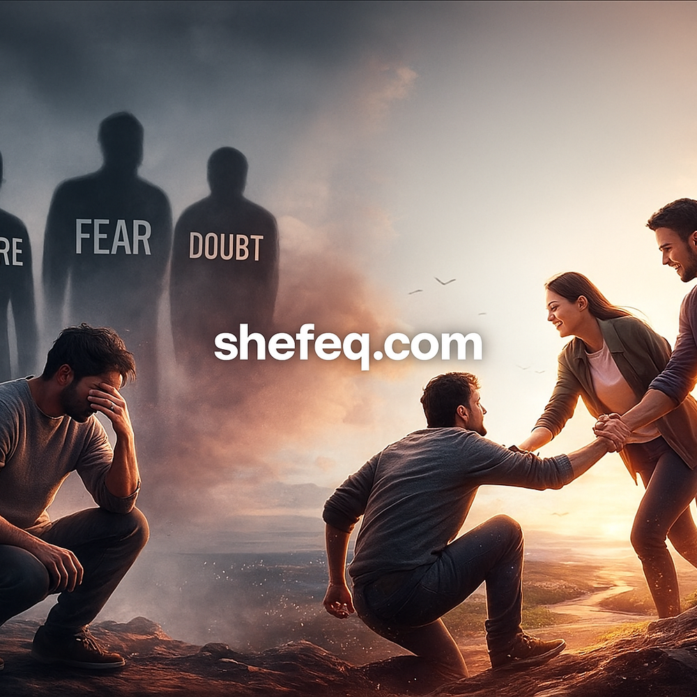 Həyatınızı ən yaxşı formada yaşamağa mane olan 10 ən böyük qorxu