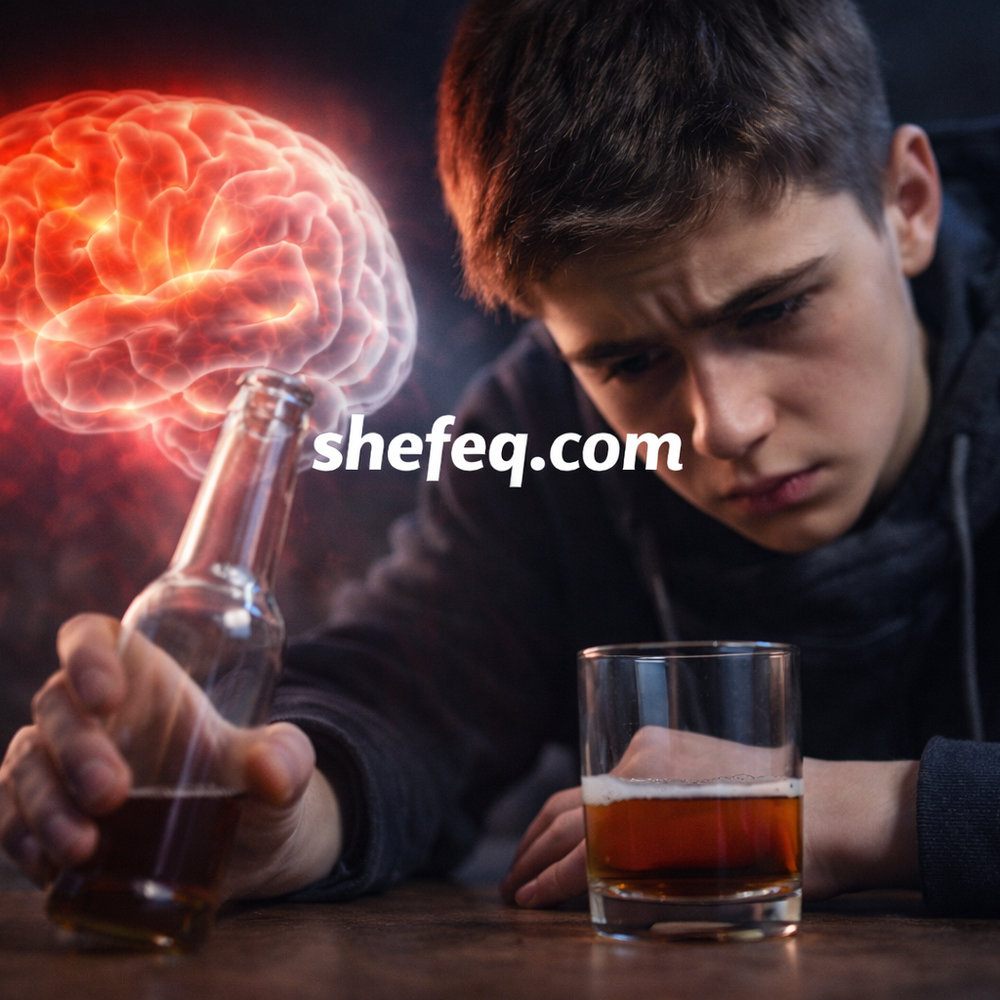 Как алкоголь влияет на мозг подростка?