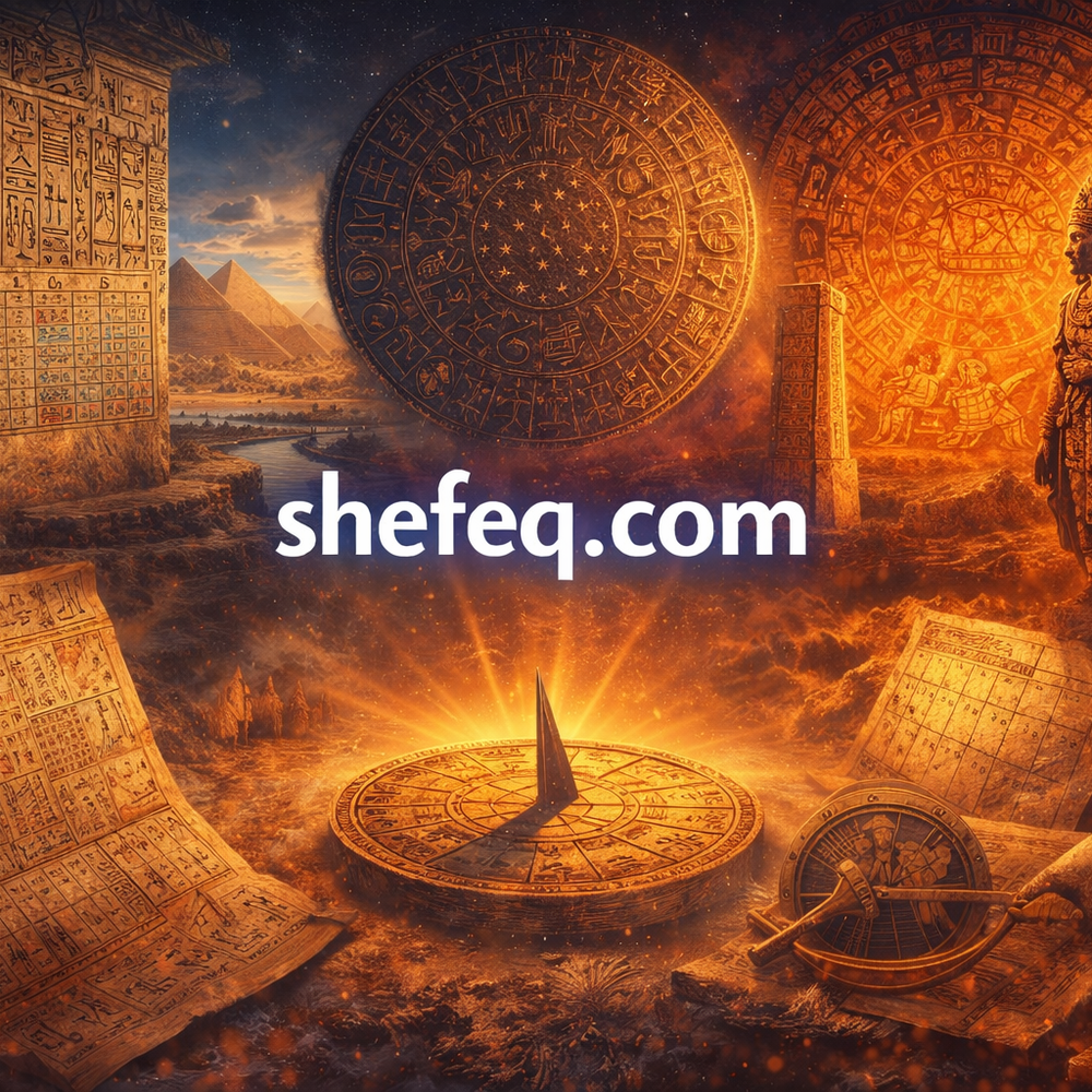 Zaman və Qədim Təqvimlərin Tarixi