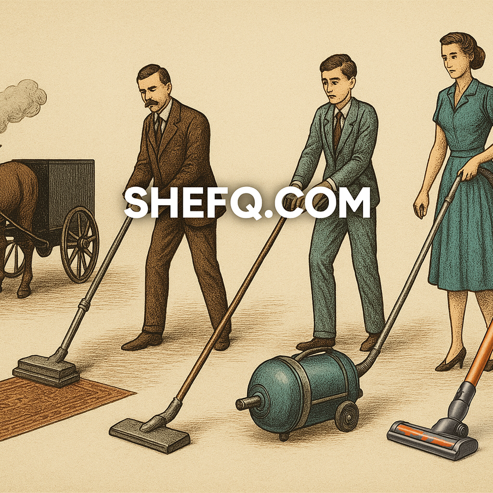 The History of Vacuum Cleaner Usage from the 19th Century to the Present Day