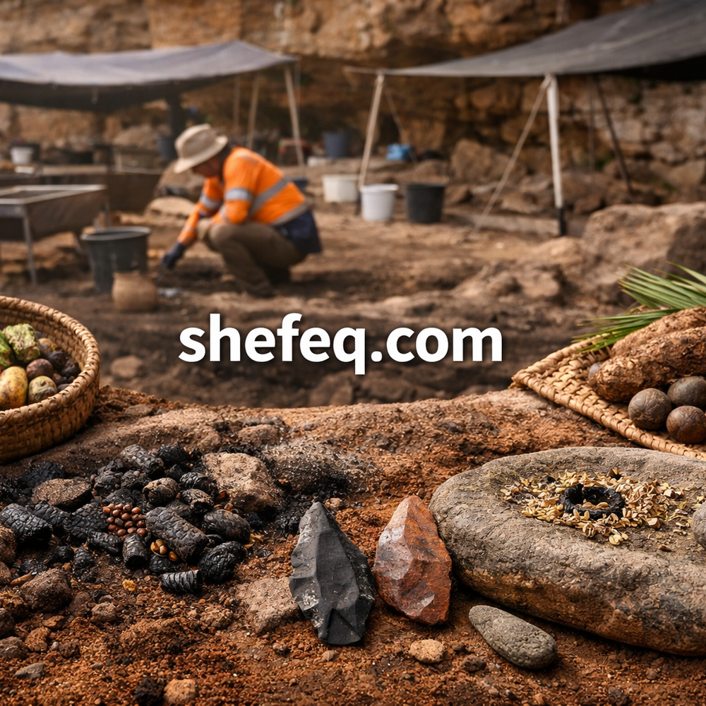 Avstraliyanın Arnhem Land Bölgəsində Aşkar Edilən Qədim Bitki Qidaları