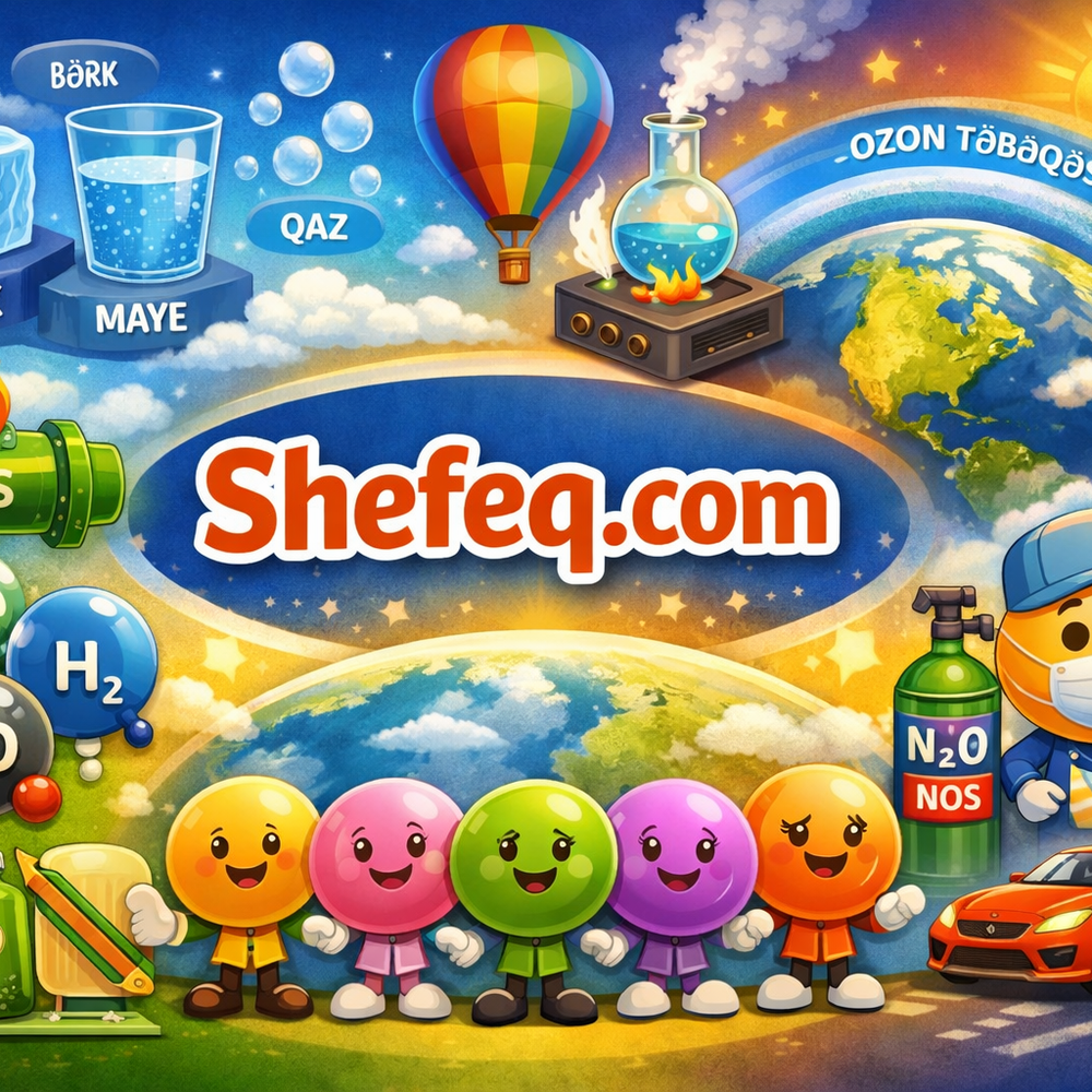 Uşaqlar üçün Qaz Haqqında Maraqlı Faktlar