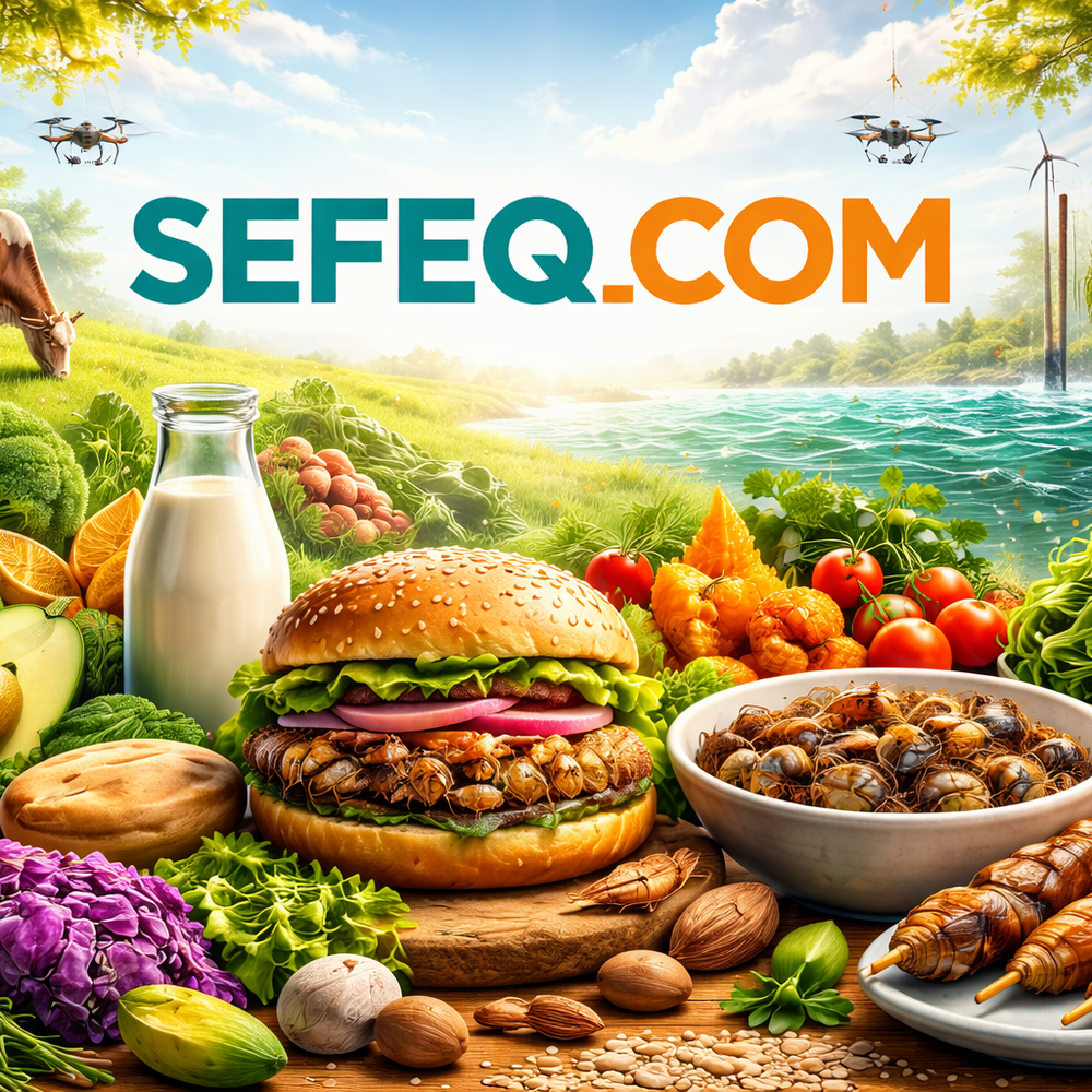 4 key trends that could fundamentally transform our diet in the coming decades