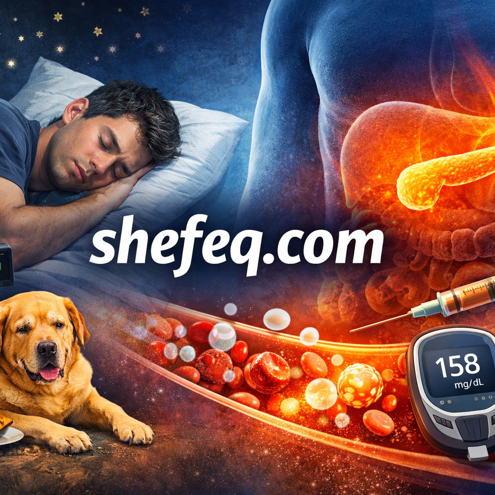 Исследование: Бессонные ночи несут такую же опасность, как и питание с высоким содержанием жиров